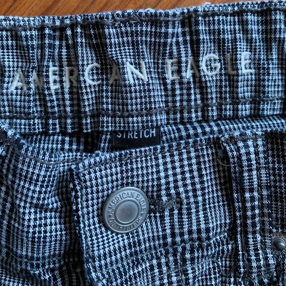 American Eagle Striped Jeans (Size 0 X-Long) - Picture 10 of 16